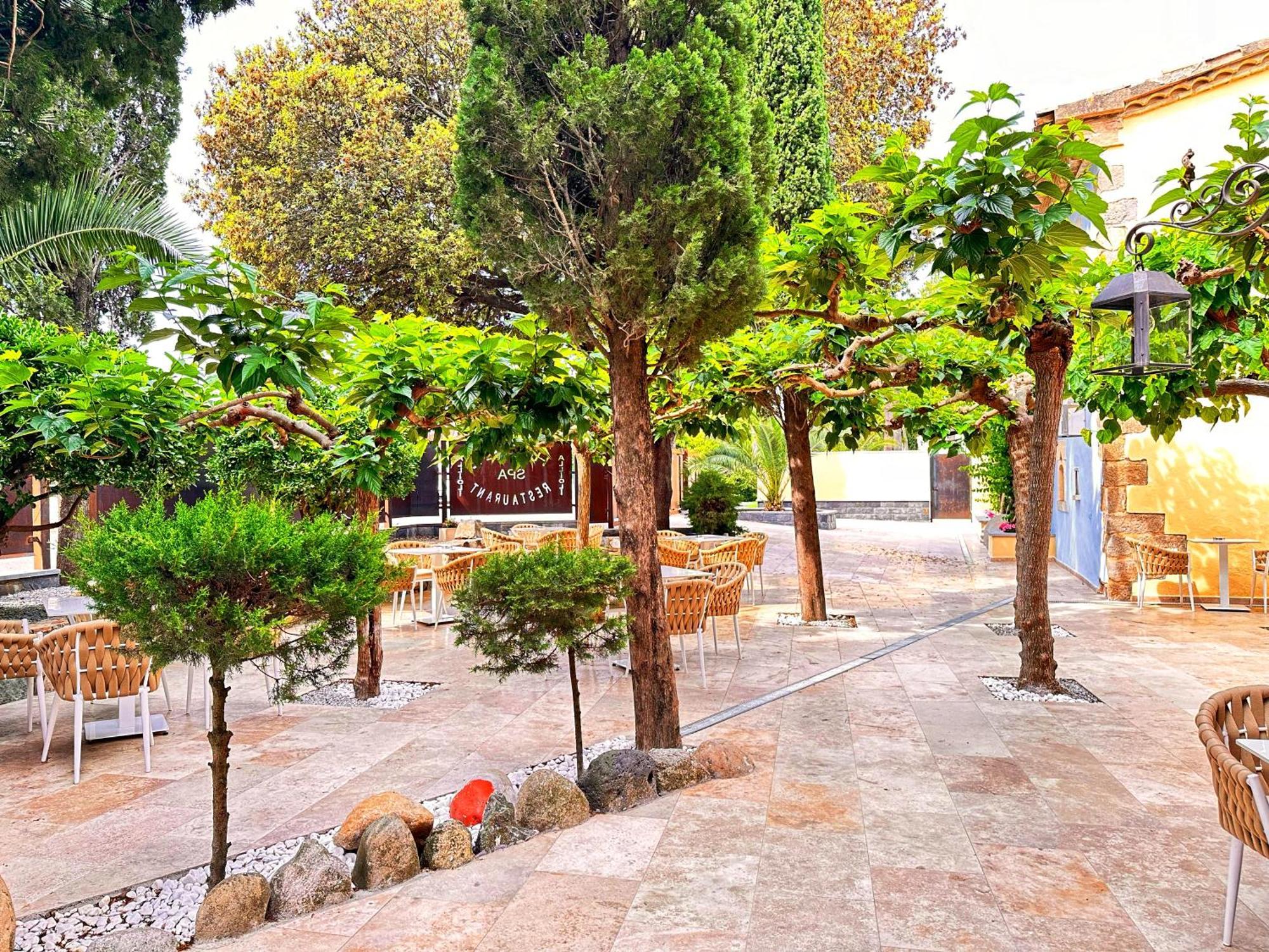 Boutique Hotel Comtal Empuries Росес Екстер'єр фото
